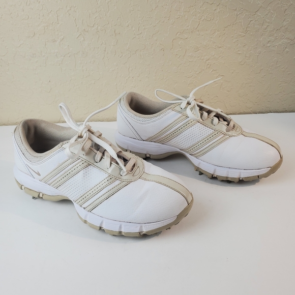 Nike Shoes - Nike Air TAC Golf Shoes Power Channel Traction 6.5